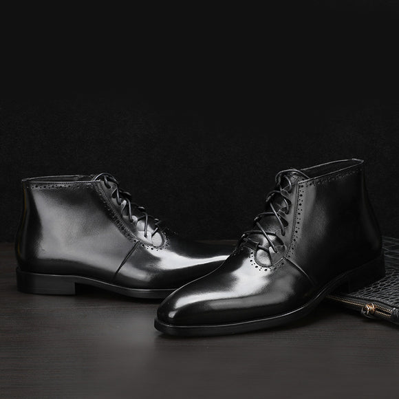 Botas Martin Altas para Hombre - Estilo Otoño