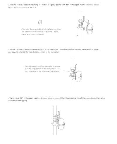 Válvula Eléctrica Inteligente con Control Remoto y Temporizador - Image 9