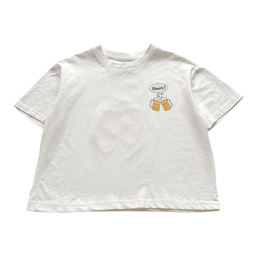 Playera Deportiva Suelta para Niños - Cuello Redondo Verano - Image 6