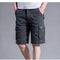 Shorts de Playa Casual con Bolsillos Funcionales para Hombre