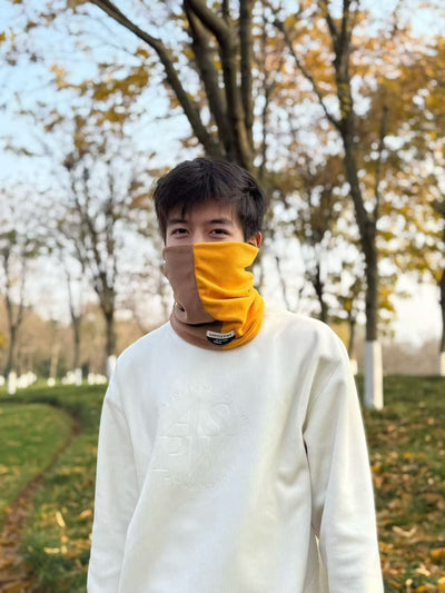 Bufanda Térmica Unisex con Forro Polar - Protección Cervical y Máscara Facial para Invierno - Image 10