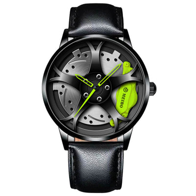 Reloj de Cuarzo Diseño Rueda Hub - Tendencia Coreana - Image 3