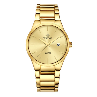 Reloj de Acero Inoxidable para Hombre con Movimiento de Cuarzo - Image 8