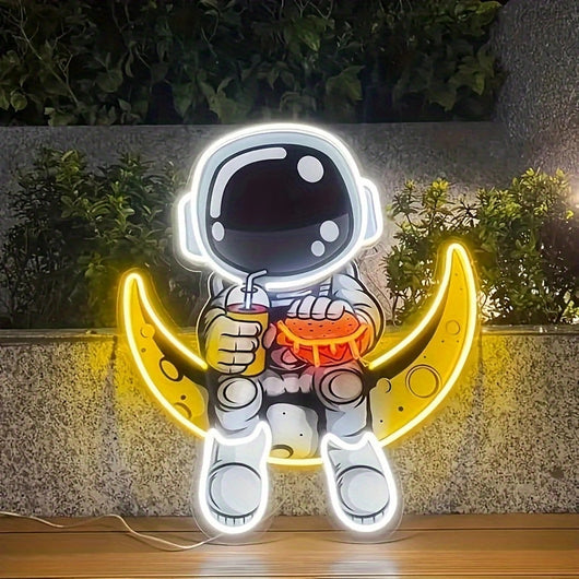 Lámpara de Pared Astronauta Neón LED - Image 3