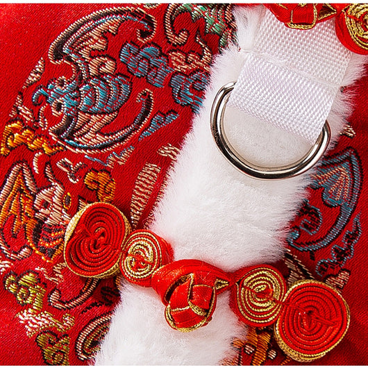 Ropa Acolchada de Año Nuevo para Mascotas - Abrigos Festivos para Perros y Gatos - Image 15