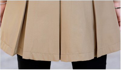 Chaqueta Corta Manga Larga Slim Fit Estilo Británico - Image 18