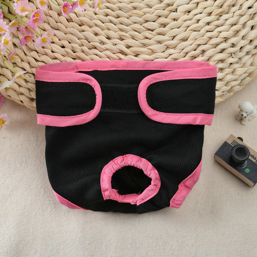 Braguitas Menstruales con Velcro Ajustable para Mascotas - Image 11