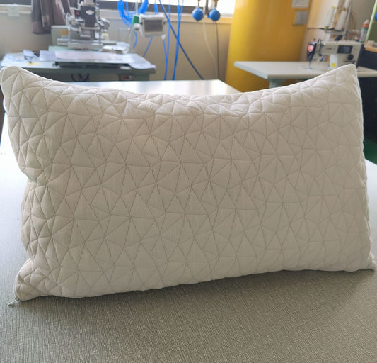 Almohada de Espuma Viscoelástica con Fibra de Bambú y Partículas de Rebote Lento - Image 2
