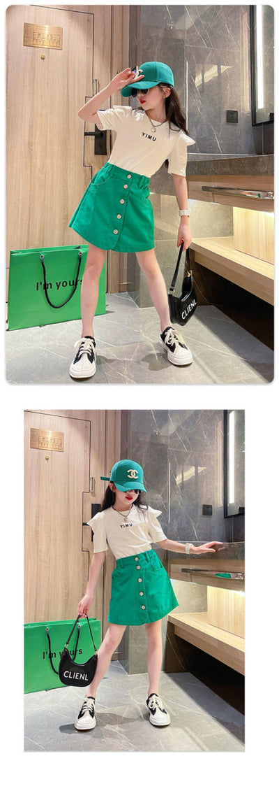 Conjunto Deportivo Casual para Adolescentes - Estilo Western de Dos Piezas - Image 13