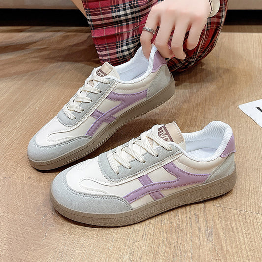 Zapatillas Cortez Mujer con Falda y Suela Gruesa - Image 2