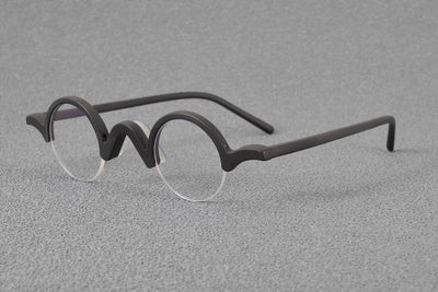Lentes Retro Azul Claro para Mujer - Protección Digital - Image 12