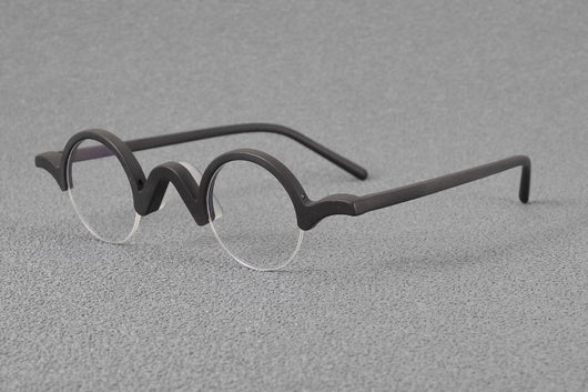 Lentes Retro Azul Claro para Mujer - Protección Digital - Image 12