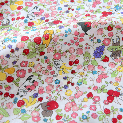 Ropa de Algodón con Estampado Floral Caricaturizado - Image 16