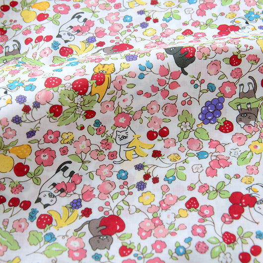 Ropa de Algodón con Estampado Floral Caricaturizado - Image 16