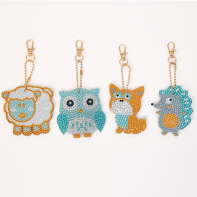 Llavero Diamante DIY Serie Animales Infantiles - Image 9