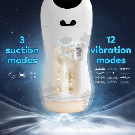 Botella Inteligente con Clip de Succión Automática Blanco Avión - Image 13