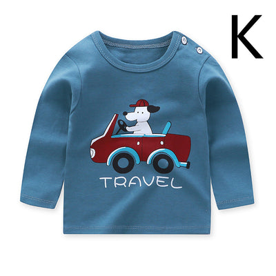 Camiseta de Algodón Manga Larga para Niños y Niñas - Image 21