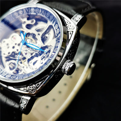 Reloj Mecánico Tourbillon Doble Cara con Esfera Luminosa para Hombre - Image 16