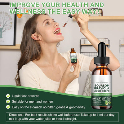 Gotas de Hoja de Guanábana 30ml - Extracto Natural Premium - Image 22