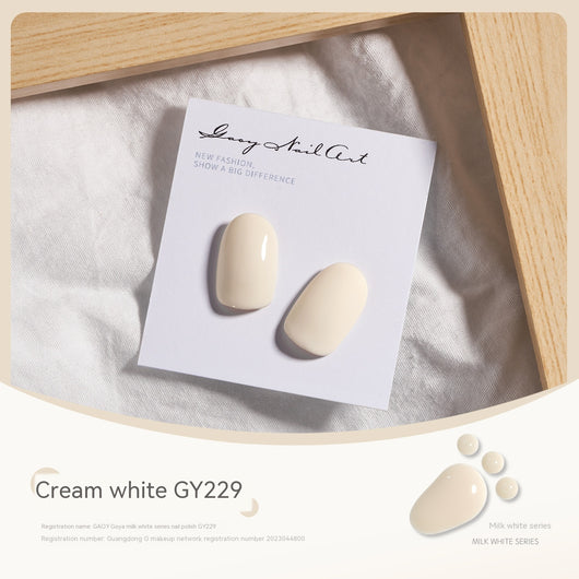 Esmalte UV Yogurt Rice White - Blanco Lechoso de Larga Duración - Image 6