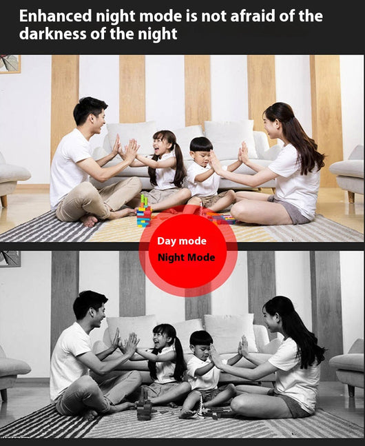 Cámara de Seguridad WiFi Inteligente con Monitoreo Remoto - Image 15