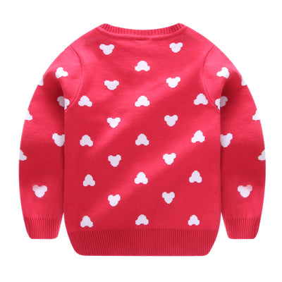 Cardigan infantil de punto suave - Image 6