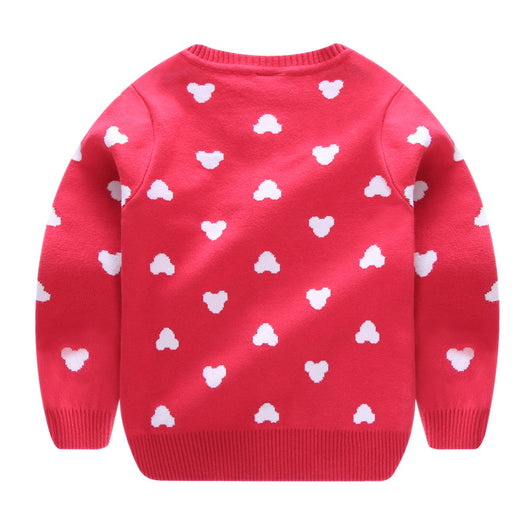 Cardigan infantil de punto suave - Image 6