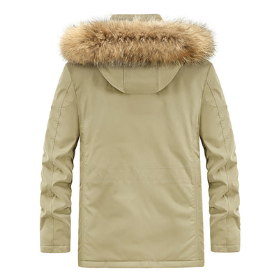 Chaqueta Acolchada Oversize con Múltiples Bolsillos para Tallas Grandes - Image 9