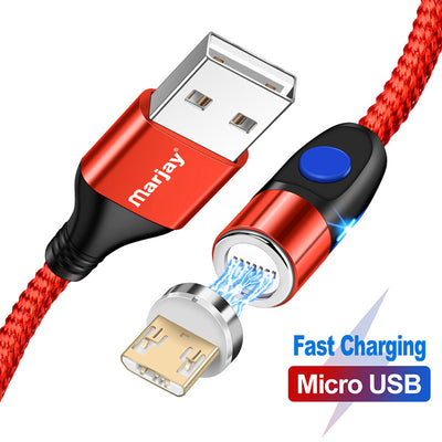 Cable de Carga Rápida Magnético 3 en 1 para Teléfonos Móviles - Image 23