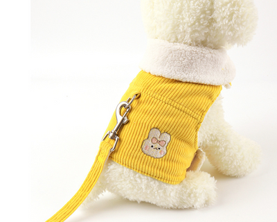 Abrigo Térmico para Perros con Forro Polar Teddy - Image 10