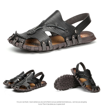 Sandalias Grandes para Hombre - Zapatos de Playa Transpirables Antideslizantes - Image 30