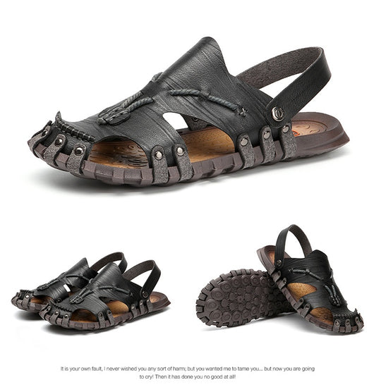 Sandalias Grandes para Hombre - Zapatos de Playa Transpirables Antideslizantes - Image 30