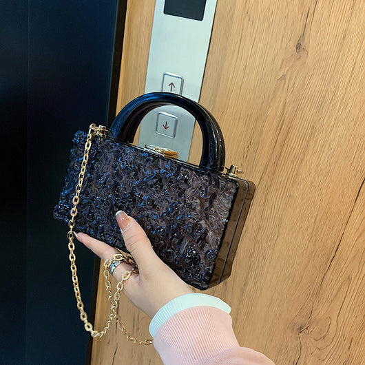 Bolsa Transparente de Acrílico Tipo Gelatina para Mujer - Image 18
