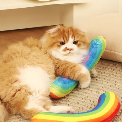 Juguete Interactivo para Gatos con Catnip - Alivio de Aburrimiento y Desgaste Dental