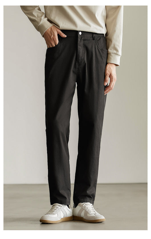 Pantalones Vaqueros Elásticos de Corte Americano para Hombre - Image 11