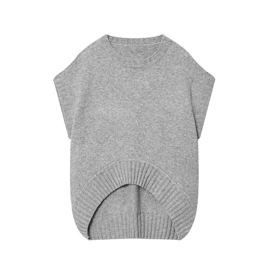 Chaleco Tejido Oversized - Suéter Cómodo y Versátil - Image 4