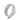 Fashion Hip Hop Zircon Cuban Chain Ring 8mm Full Inlaid Zircon
