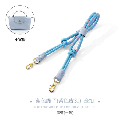 Correa Trenzada Ajustable sin Perforaciones para Bolsos y Mochilas - Image 31