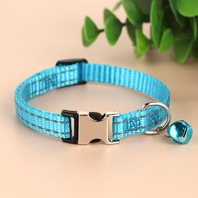 Collar Reflectante Antideslizante para Gatos con Grabado Personalizado - Image 5