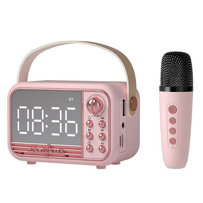Altavoz Bluetooth Portátil Retro Mini Inalámbrico para Auto y Escritorio - Image 31