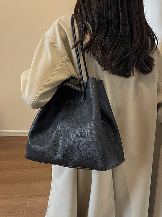 Bolso de Hombro Grande para Mujer - Capacidad Máxima y Portabilidad - Image 3