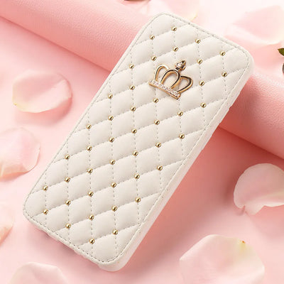 Funda de Cuero Crown Card para Samsung - Protección Premium con Cartera - Image 18