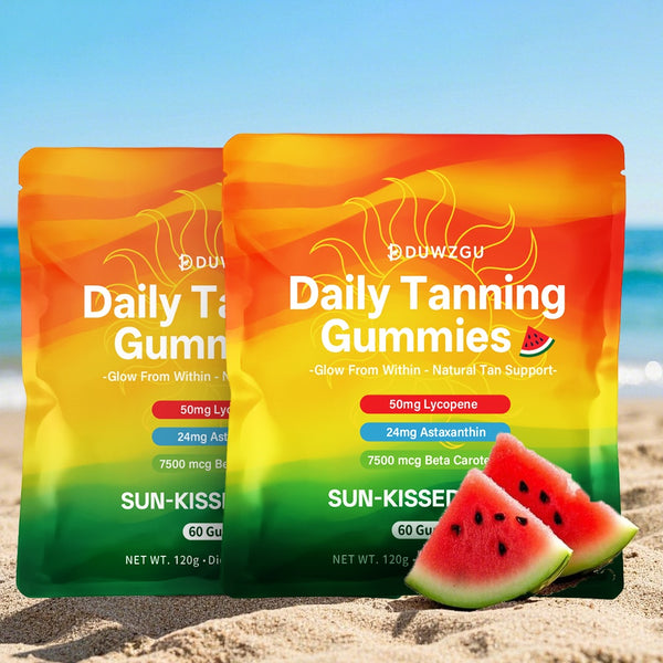 Caramelos Blandos para Bronceado Solar