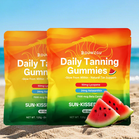 Caramelos Blandos para Bronceado Solar