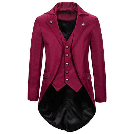 Traje Tuxedo Clásico con Solapa para Hombre - Image 3