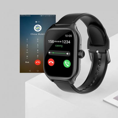 Reloj Inteligente Empresarial Premium con Llamadas Bluetooth y Pago sin Contacto