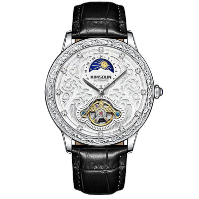 Reloj Mecánico Tourbillon de Lujo para Hombre Ejecutivo - Image 7