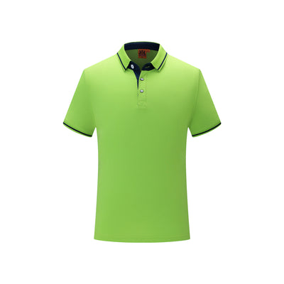 Camiseta de Algodón con Bordado en Solapa - Image 7