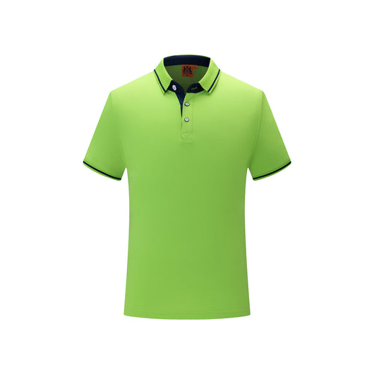 Camiseta de Algodón con Bordado en Solapa - Image 7