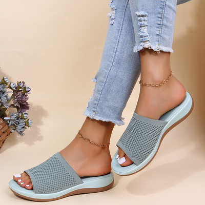 Sandalias Cuña Tejidas con Suela Acolchada - Comodidad Absoluta - Image 45